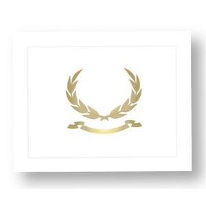 Stock Certificate Folder - with logo