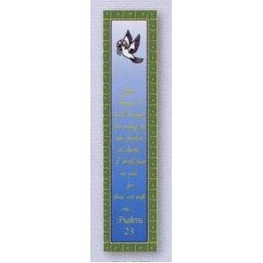 2" x 7½" Stock Psalms 23 Full-Color Bookmark