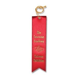 1-5/8"x6" Premium Grade Custom Award Ribbon