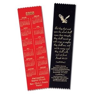 2½"x9" Personalized Prayer Ribbon Bookmark