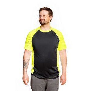 High Visibility TWO TONE POLYESTER TEE