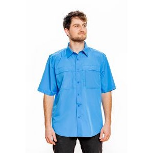 Men's Pescador Polyester Short Sleeve Fishing Shirt