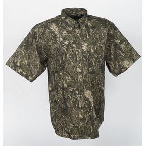 Camouflage Hunting Short Sleeve Shirt