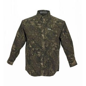 Men's Camouflage Long Sleeve Hunting Shirt