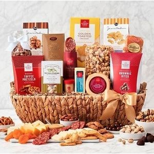Gourmet Sweet & Savory Gift Basket
