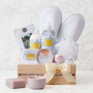 Ultimate Lavender Spa Gift Basket