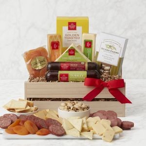 Charcuterie Snack Gift Crate