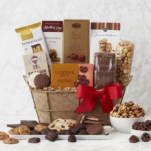 Chocolate Delights Gift Basket