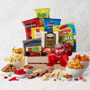 Treats and Snack Gift Crate