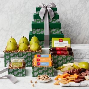 Fruit and Snack Gift Tower