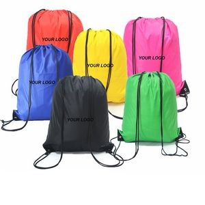 String Backpack Tote Bag