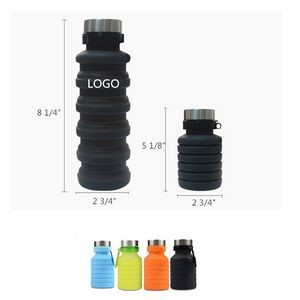 Portable Silicone Folding Bottle