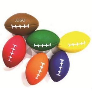 Squeezable Football Stress Reliver Ball