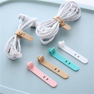 Silicone Band Creative Headphones Cable Winder
