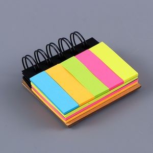 Sticky Note Coil Notebook