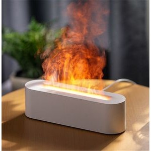 Simulated Flame Aromatherapy Diffuser