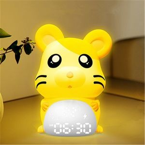 Cartoon Mouse Mute Alarm Clock