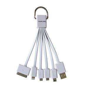 5 in 1 USB charger cable/cord
