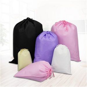 Small Non-Woven Drawstring Tote Bag
