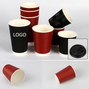 Coffee Corrugated Paper Cup