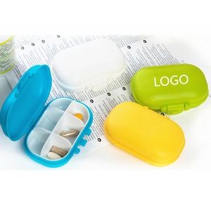 Multi-Functional Candy Color Pill Box