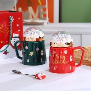 Ceramic Christmas Coffee Mugs