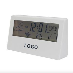 Indoor Thermometer Desk Clock