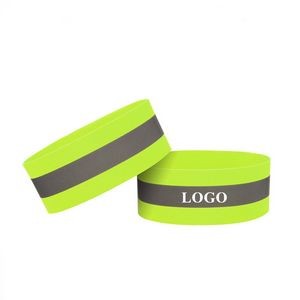 High Visibility Reflective Bands for Wrist/Arm/Ankle/Leg