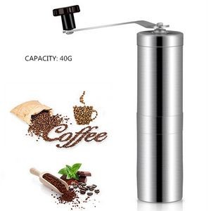 Stainless Steel Manual Coffee Mill