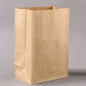 Square Bottom Kraft Paper Bag