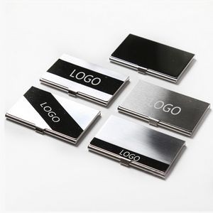 Stainless Business Card Holder