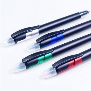 Touch Screen Ballpoint Pen w/Highlighter