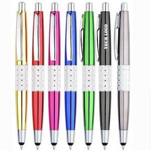 Metal Pen with stylus