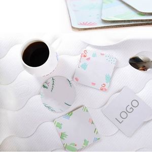 Absorbent Paper Coaster