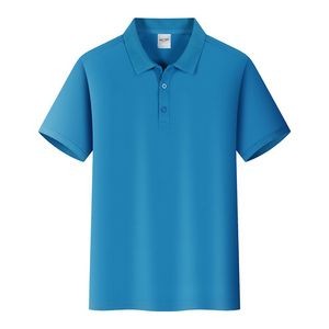 Unisex Lapel Polo-Shirt