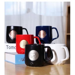 12 Oz. Ceramic Coffee Mug w/Handle
