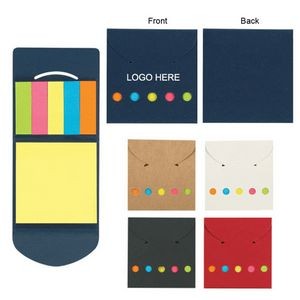 Smile Face Memo Pad Sticky Notes