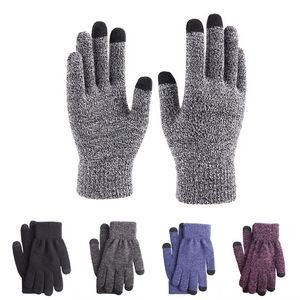 Winter Warm Knitted Gloves