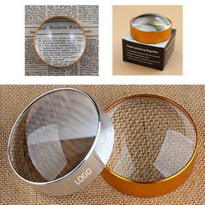 6x Paperweight Magnifier Loupe