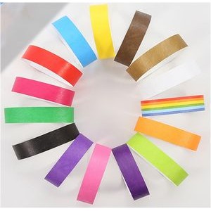 3/4" Disposable Paper Wristband
