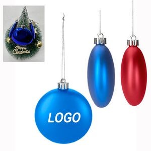 3" Christmas Tree Decoration Ornament Disk Balls