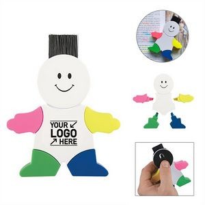 Human Shape Highlighter With Keyboard Brush
