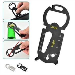 Multifunction EDC Card Portable Wrench Outdoor Tools
