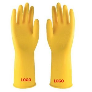 Reusable Cleaning Latex Rubber Gloves