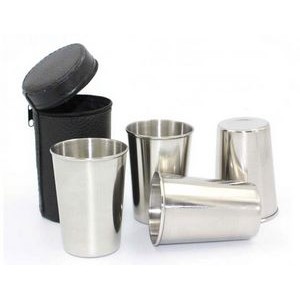 6 Oz Stainless Steel Drinking Cup