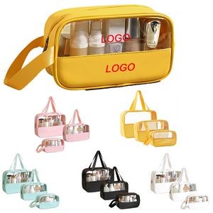 Clear Travel Bags for Toiletries