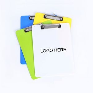 A4 Paper Size Memo Clipboard with Metal Clip