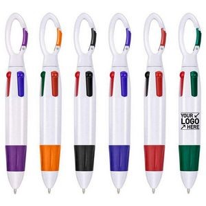 Quatro Carabiner Pen