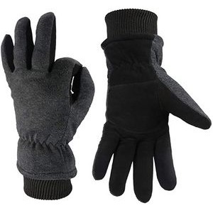 Water Resistant Windproof Insulated Work Gloves