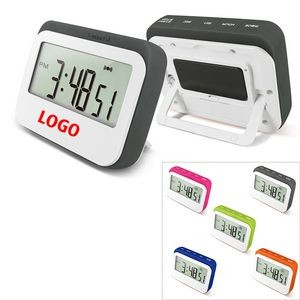 Second to 24 Hours Timer Clock with Magnetic Clip